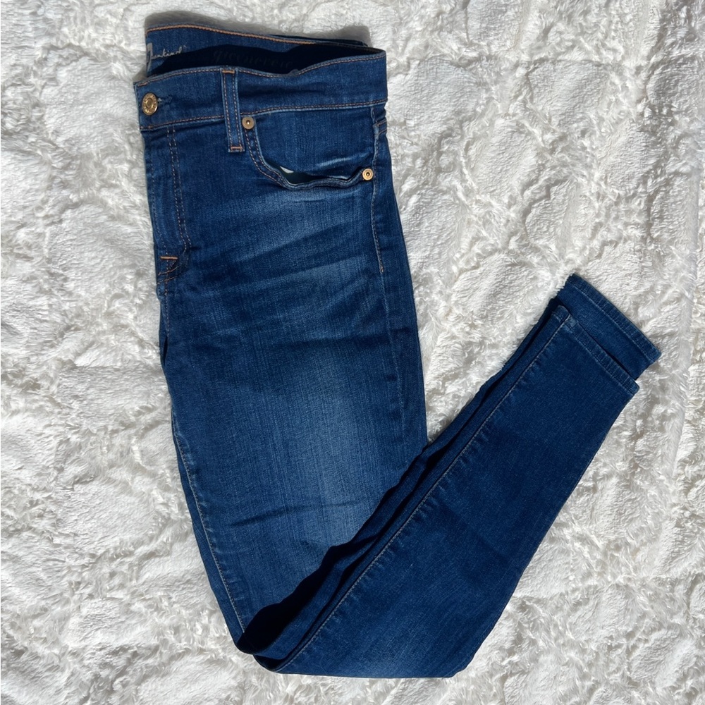 7 For All Mankind Gwenevere Skinny Jeans - Picture 2 of 14